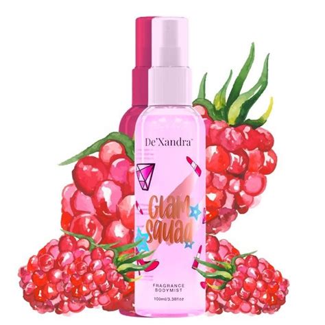 body mist terbaik untuk rambut.